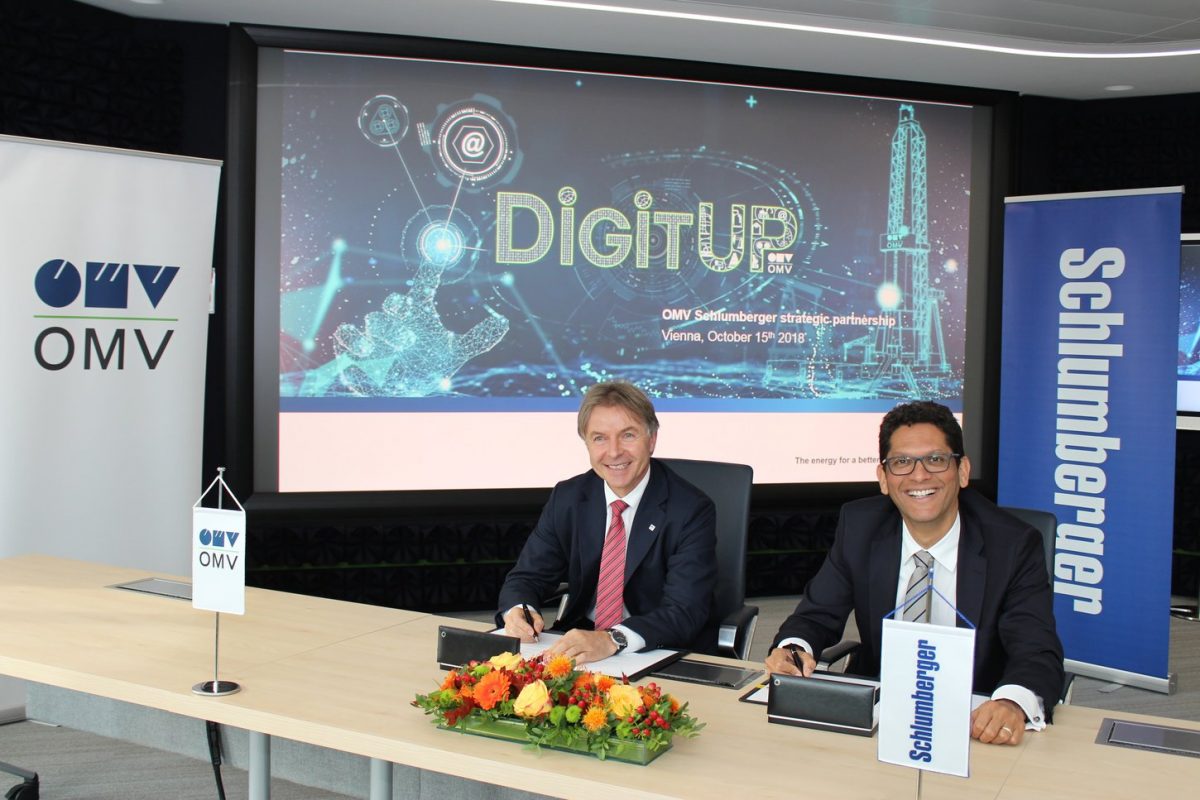 OMV and Schlumberger sign MoU for digital solutions