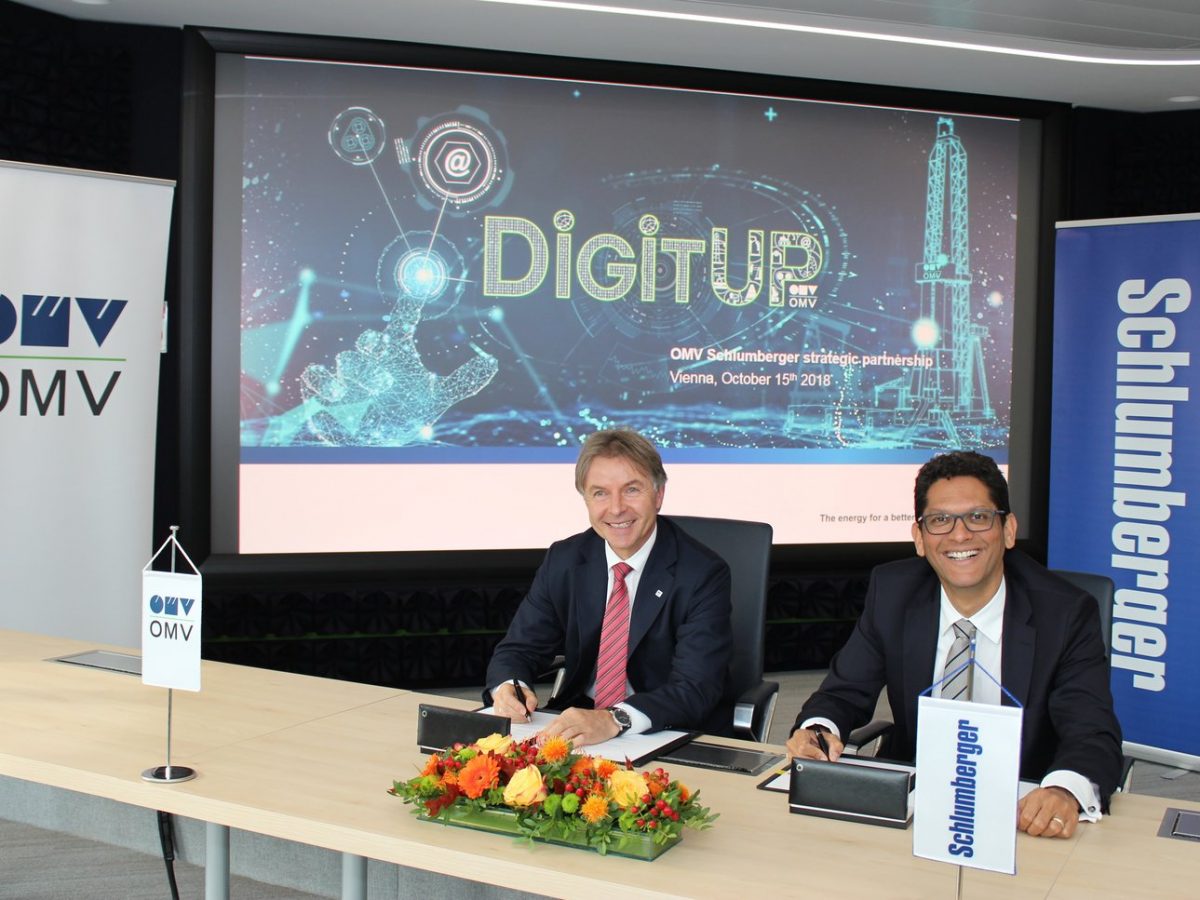 OMV and Schlumberger sign MoU for digital solutions