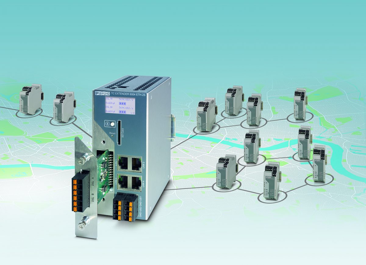 Intelligent Ethernet extenders