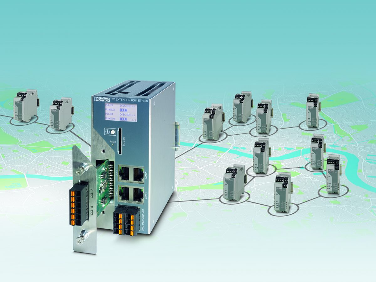 Intelligent Ethernet extenders