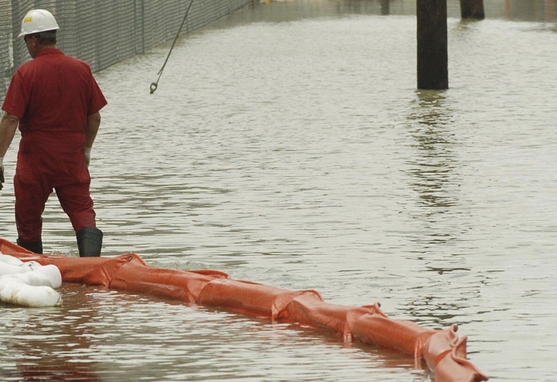 Tanker collision releases crude into port in Texas