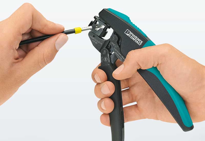 Phoenix deals crimping tool