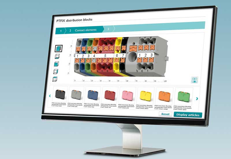 PTFIX distribution system from Phoenix Contact