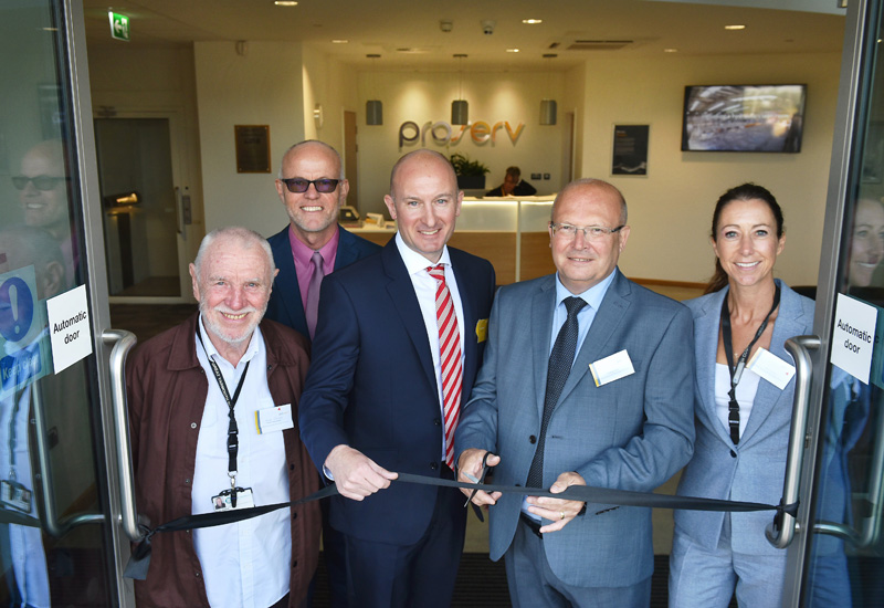 Proserv unveils new centre of excellence in east of UK