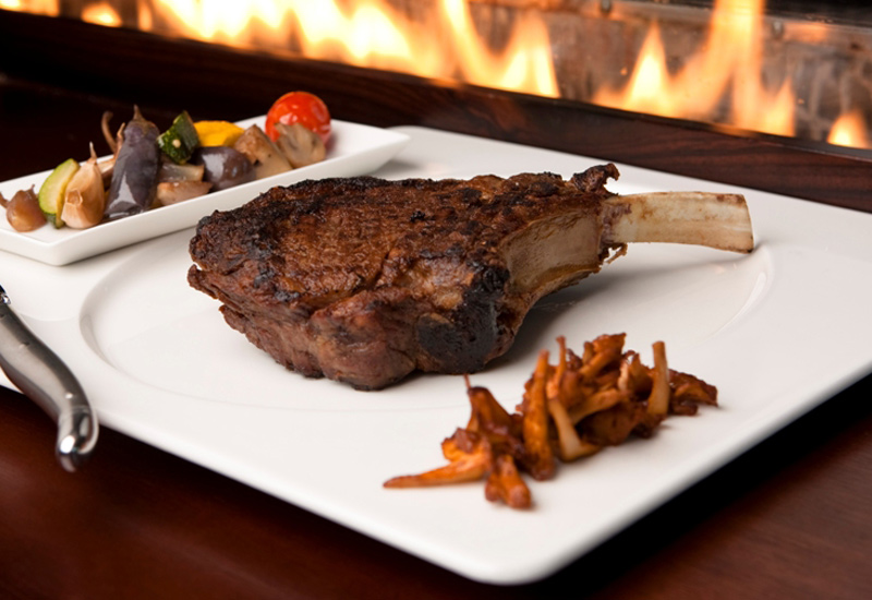 Fire & Ice: the best steak in Dubai