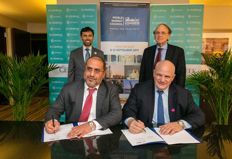 Abu Dhabi World Energy Congress selects IHS Markit as 'Thought Leadership Partner'