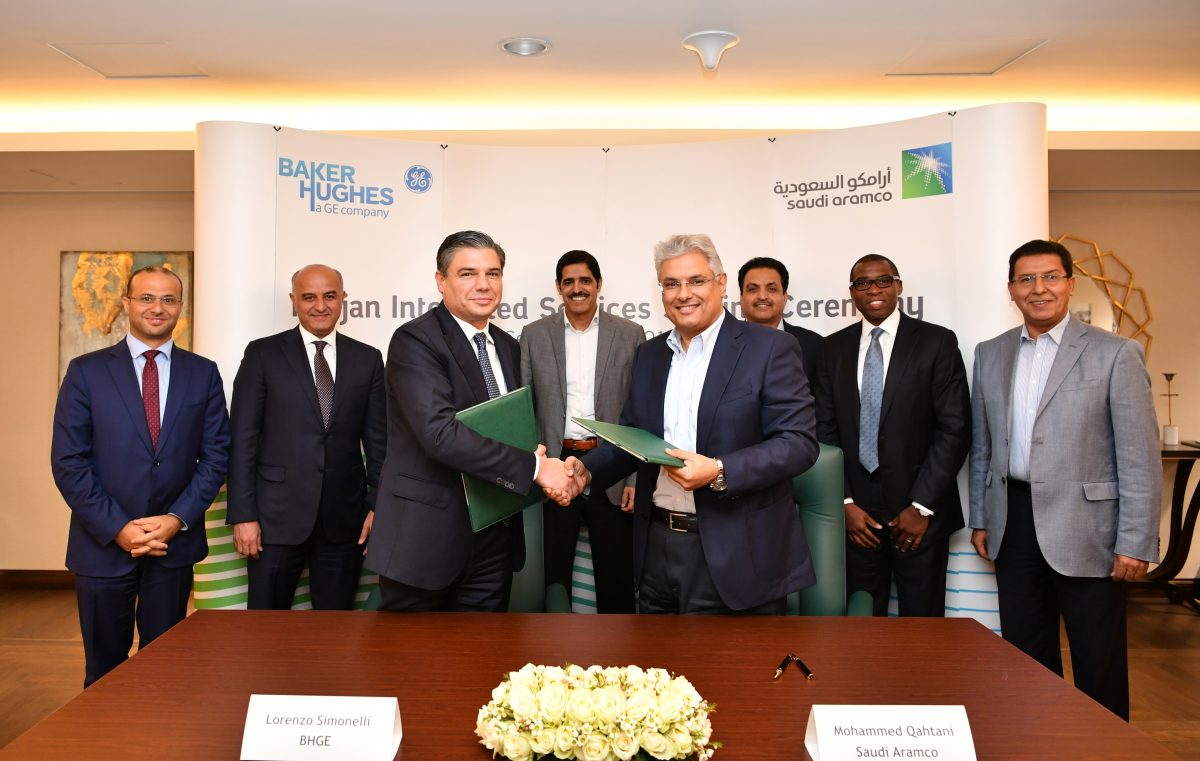 Saudi Aramco awards BHGE integrated services contract for Marjan offshore oilfield