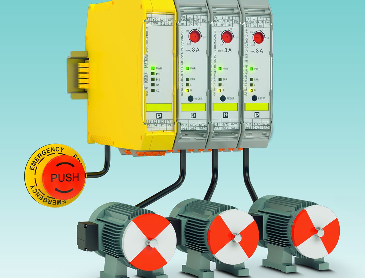 Modular hybrid motor starters