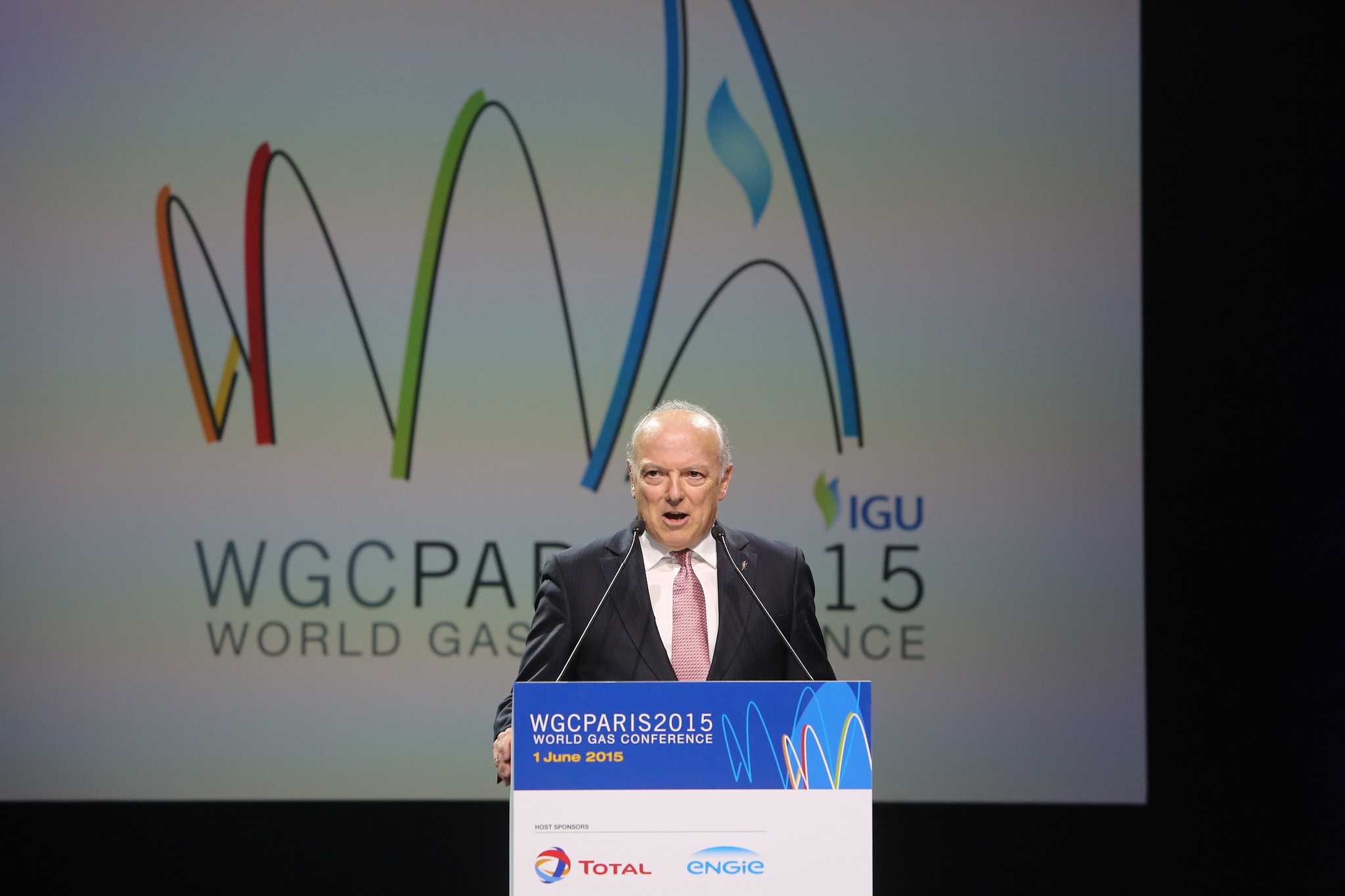 World Gas Conference kicks off in Paris Oil & Gas Middle East