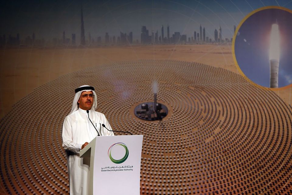 DEWA looks to renewables to replace natural gas