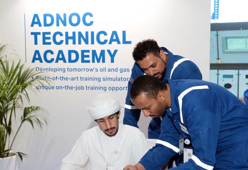 ADNOC Technical Academy reinforces commitment to Emiratis at careers fair