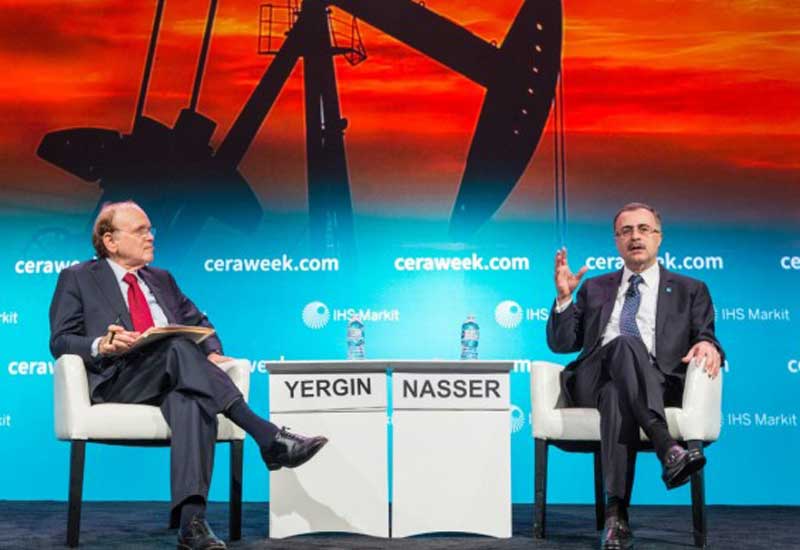 Saudi Aramco CEO addresses future of oil at CERAWeek conference