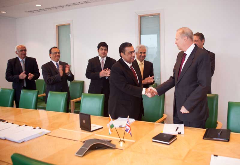 BP's 'transformational' partnership with Reliance