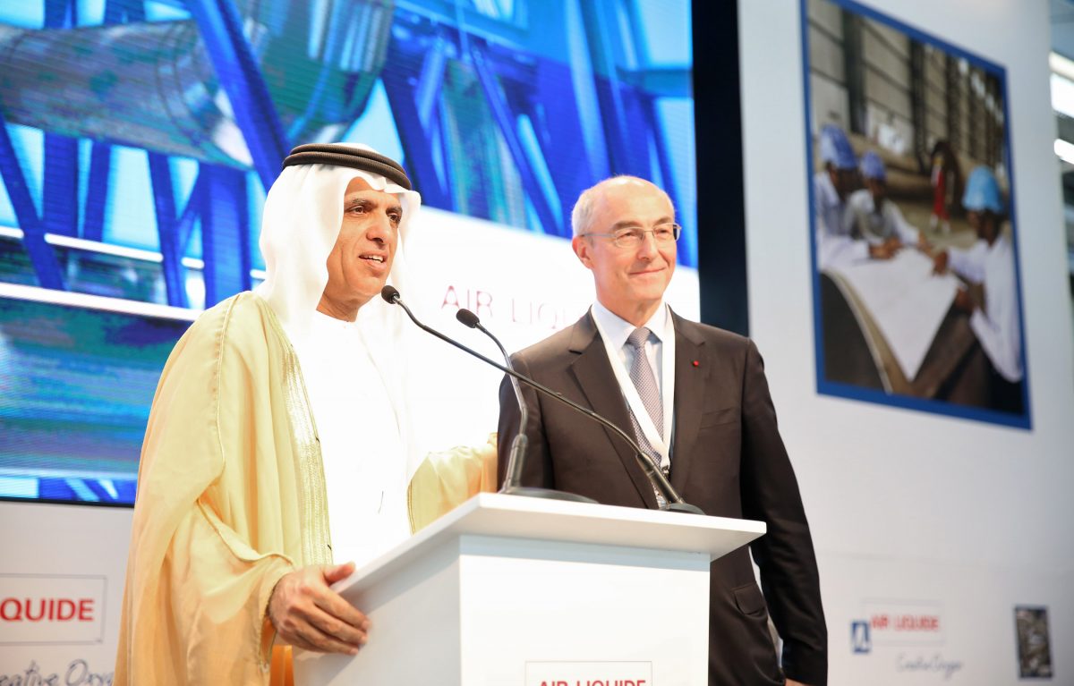 Air Liquide opens new center in RAK, UAE