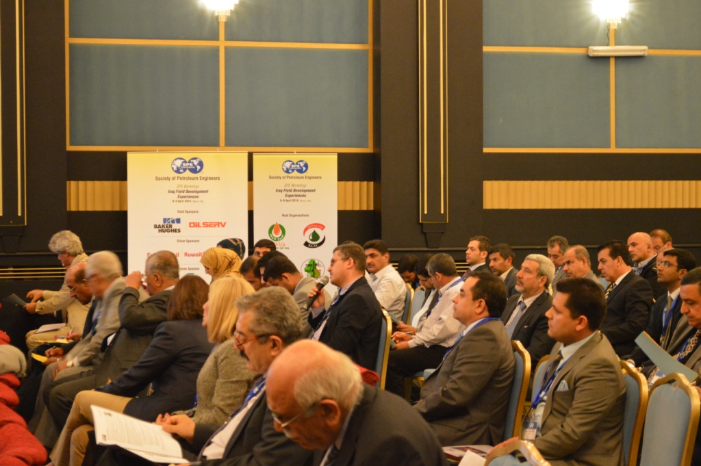 Society of Petroleum Engineers meets in Iraq