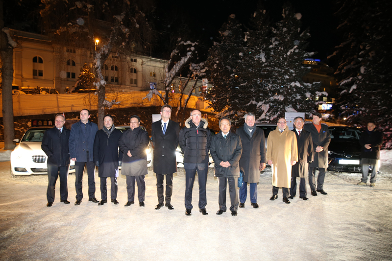 Industry leaders launch Hydrogen Council in Davos