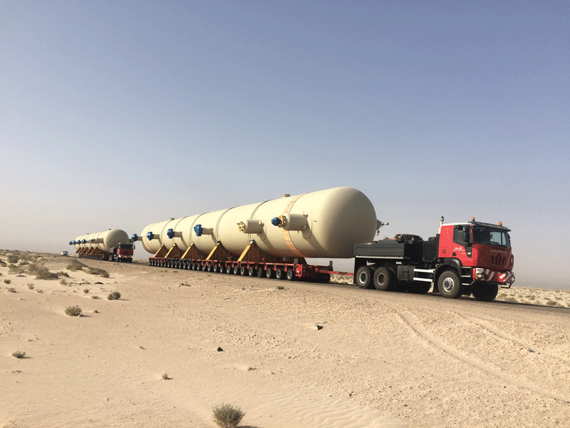 ALE completes 600km LPG delivery in Iraq