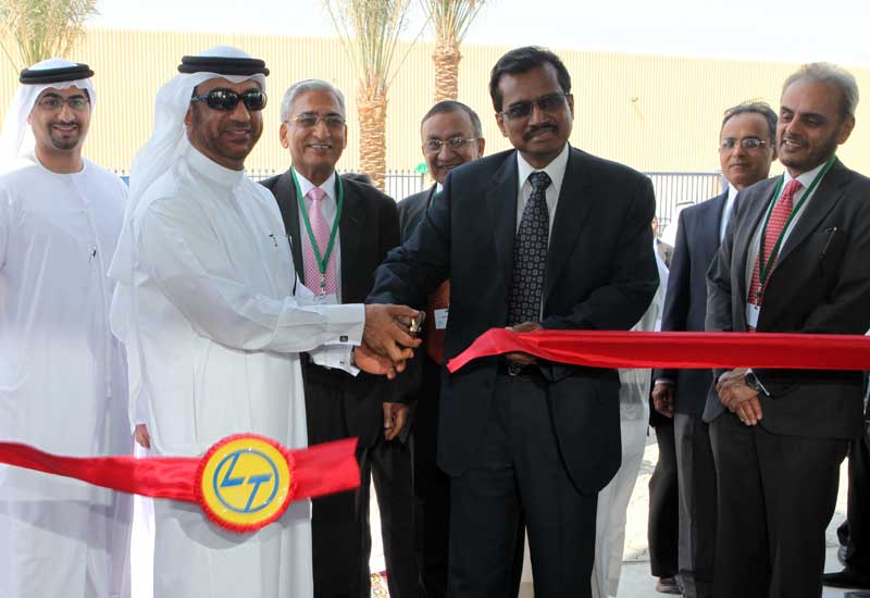 Larsen & Toubro opens facility in Jebel Ali, Dubai