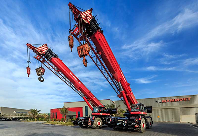 Mammoet Middle East expands its crane fleet