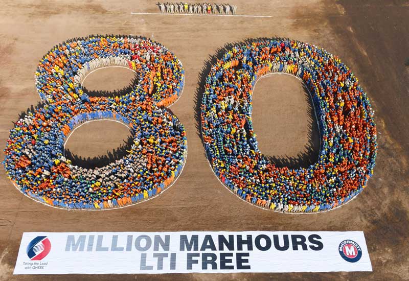 McDermott Middle East celebrates 80 million man-hour milestone