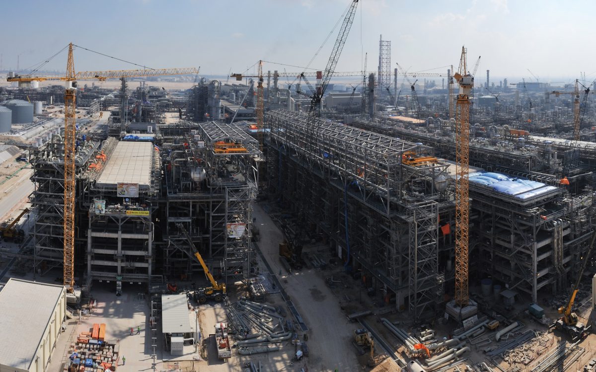 Al Shafar ADNOC projects on track