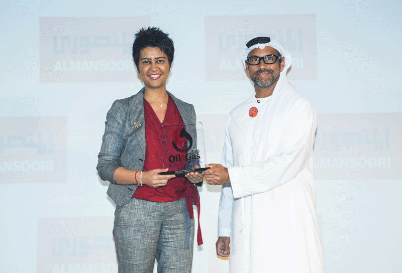 Nada Al Mesfer wins Oil & Gas Woman of the Year