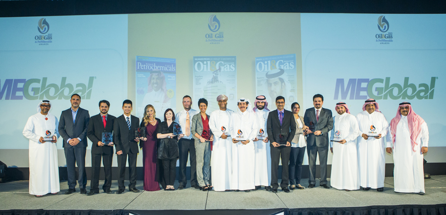 Oil & Gas Middle East Awards winners revealed