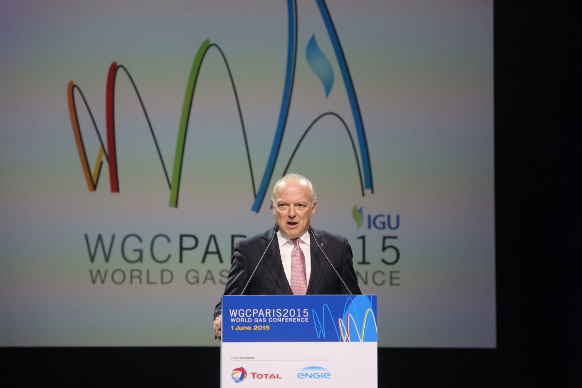 World Gas Conference kicks off in Paris