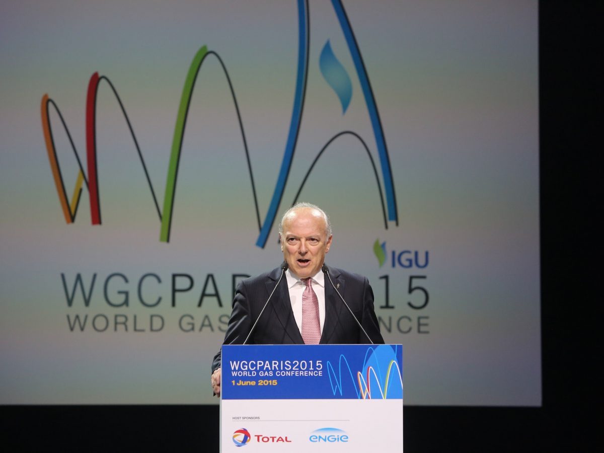 World Gas Conference kicks off in Paris