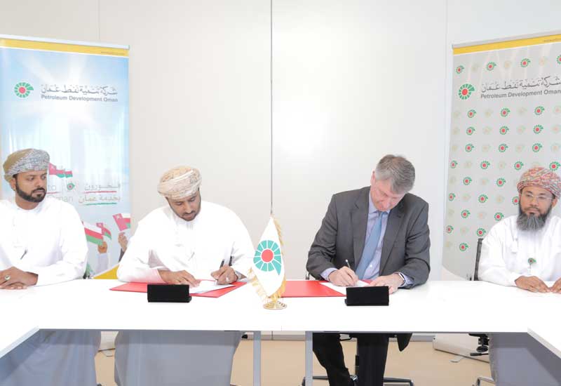 PDO inks agreements with super local community contractors