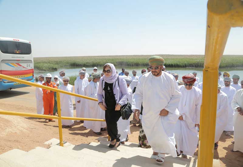 Oman's State Council delegation visits PDO's energy-saving projects