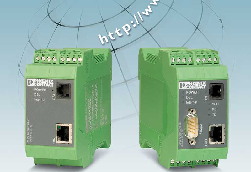 Phoenix Contact tests router, modem successfully