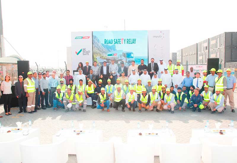 Puma Energy hosts 'Be Road Safe' initiative in Dubai