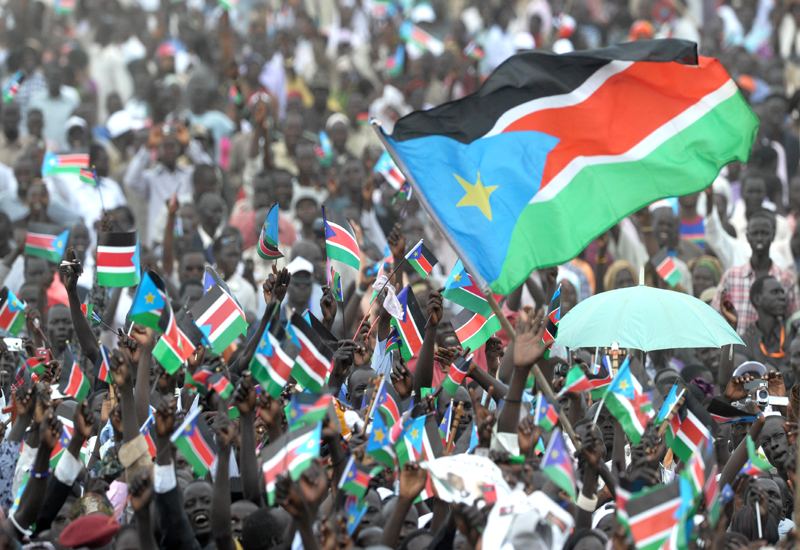 South Sudan, a new oil exporter, is born