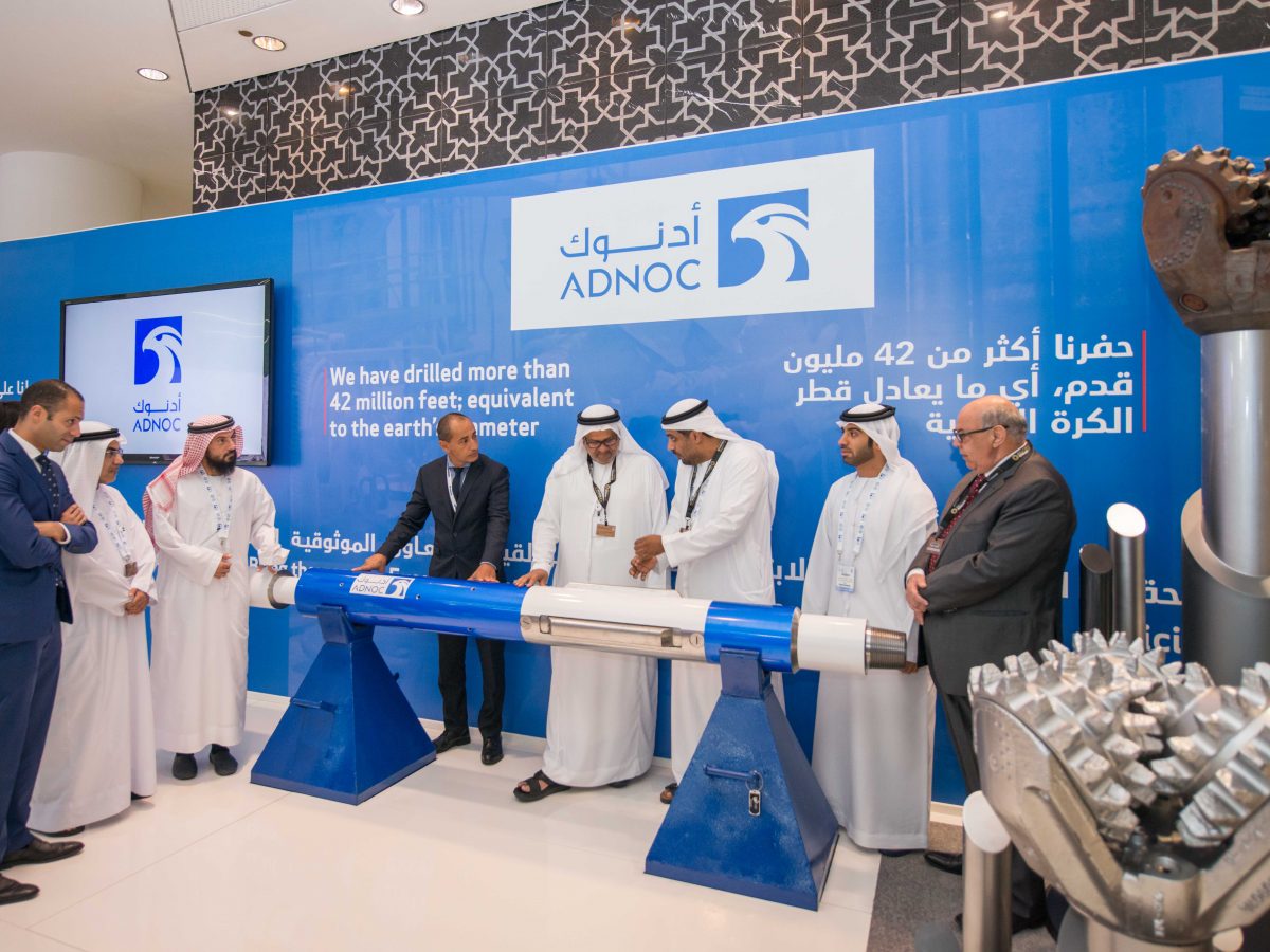 Schlumberger licenses ADNOC offshore drilling