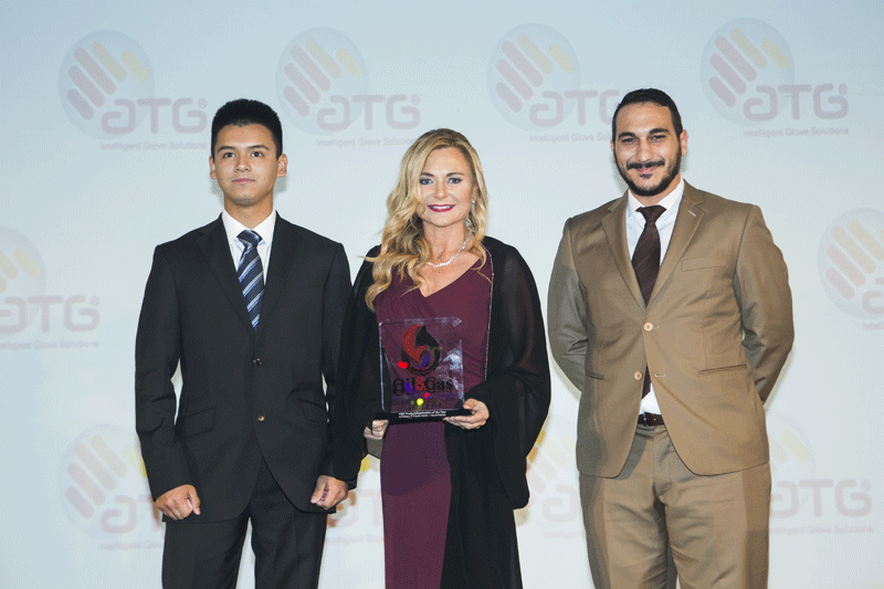 Aramco wins HSE Product/Application of the Year