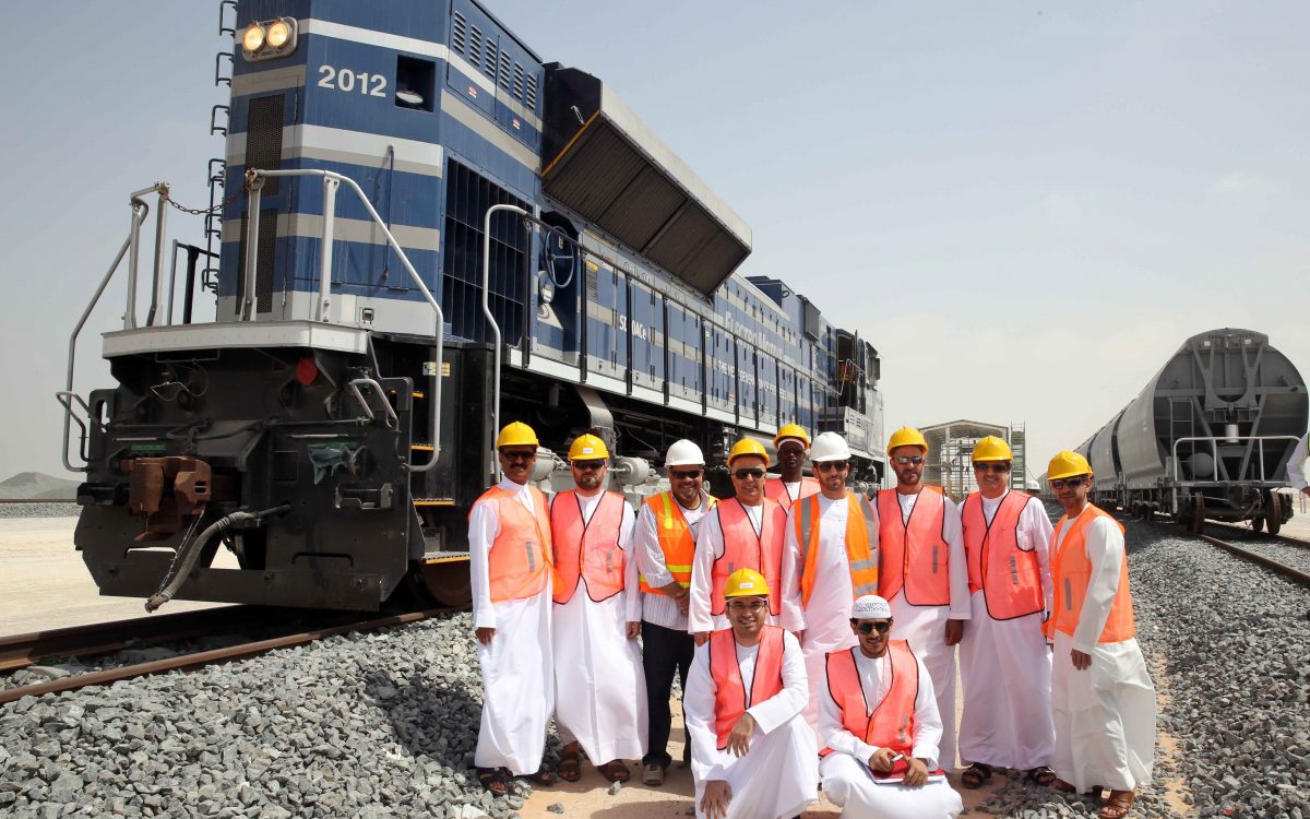 Etihad Rail Board visits site in Western Region