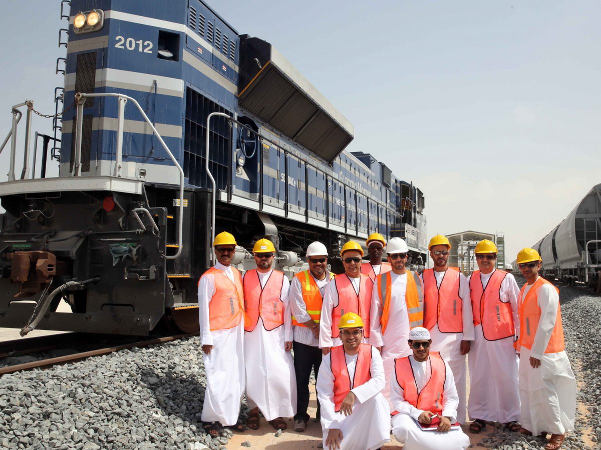 Etihad Rail Board visits site in Western Region