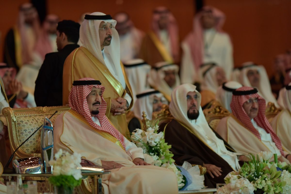 King Salman inaugurates $42.7bn projects by Aramco