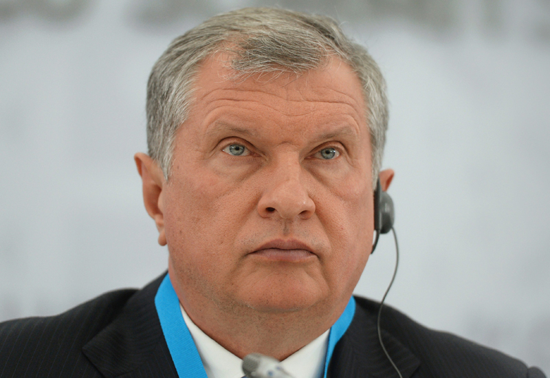 Igor Sechin