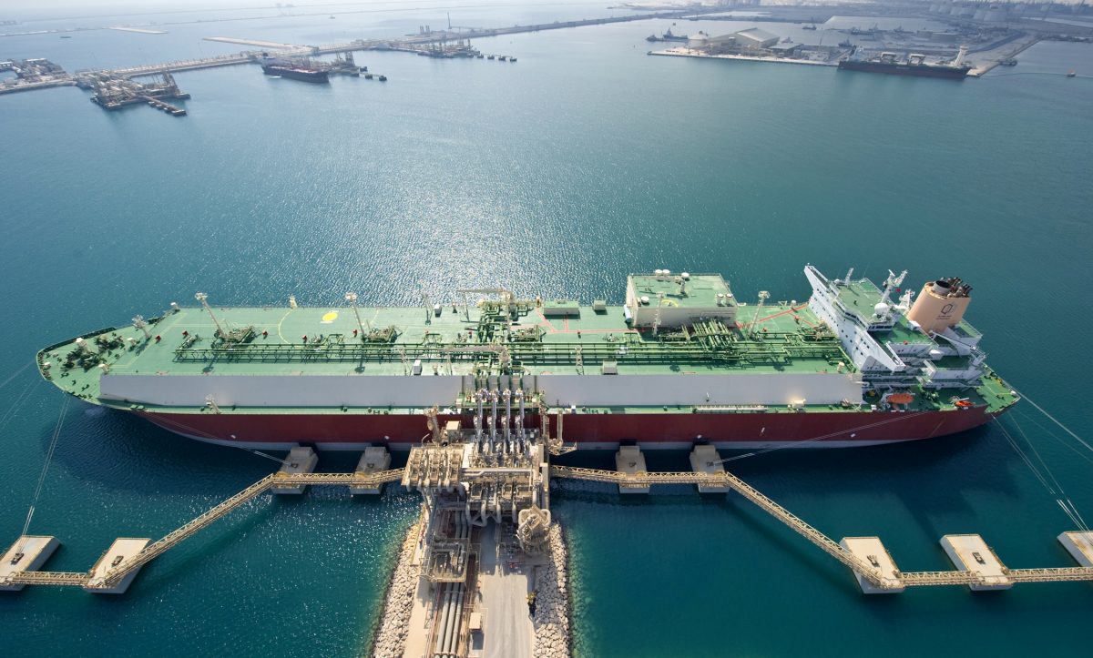 LNG vessel QatarEnergy