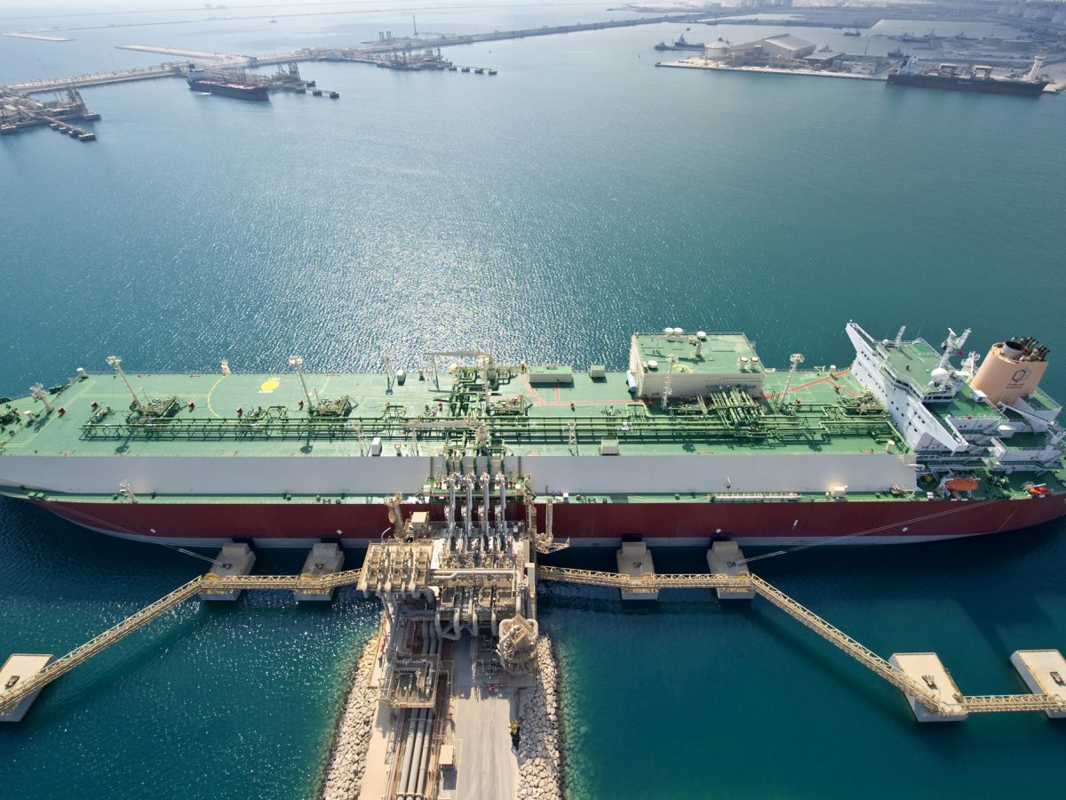 LNG vessel QatarEnergy