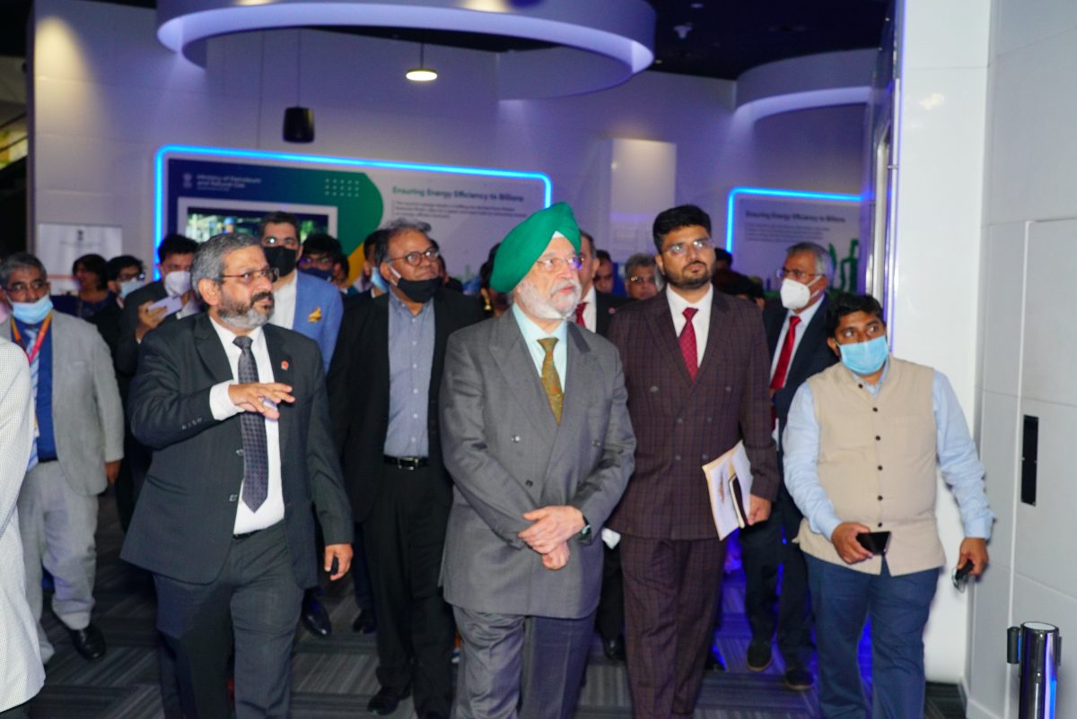 Hardeep Singh Puri, India’s Minister for Petroleum and Natural Gas & Minister for Housing and Urban Affairs, at Expo 2020