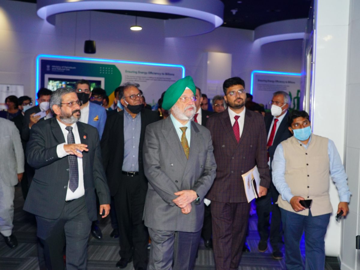 Hardeep Singh Puri, India’s Minister for Petroleum and Natural Gas & Minister for Housing and Urban Affairs, at Expo 2020