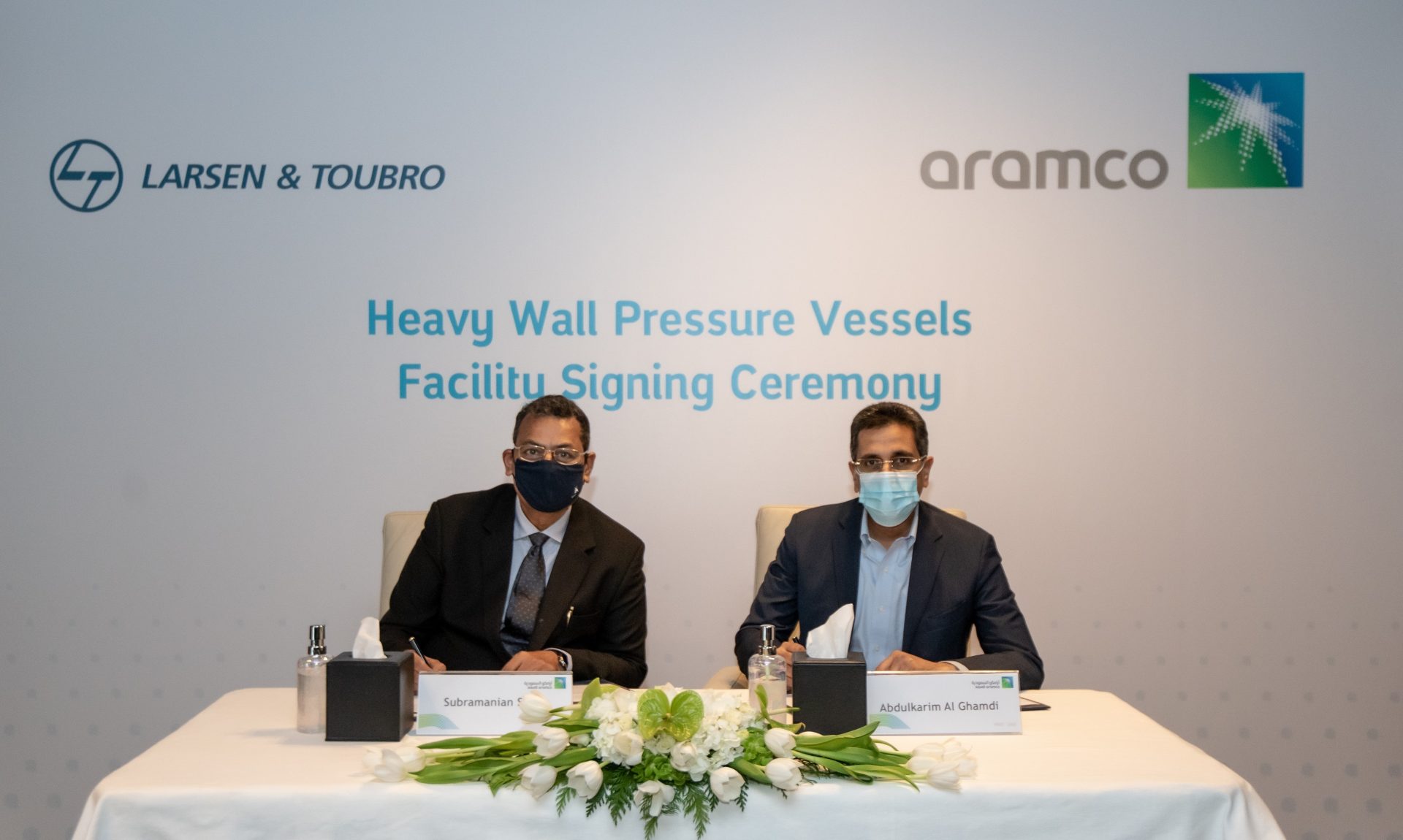 Saudi Arabia’s Aramco, India’s Larsen & Toubro announce collaboration