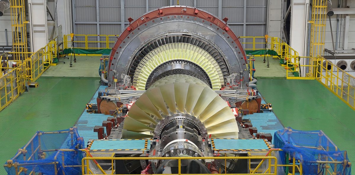 M701JAC gas turbine for the Fujairah F3 power plant