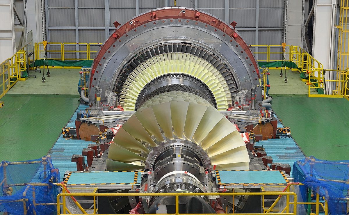 M701JAC gas turbine for the Fujairah F3 power plant