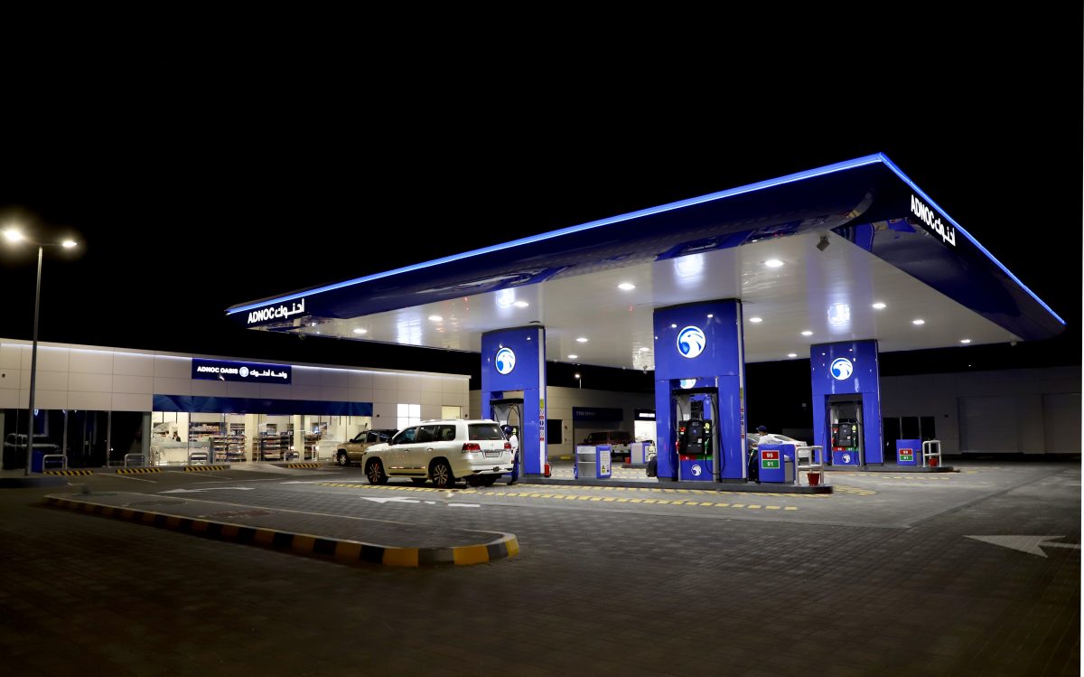 ADNOC Distribution's new Saudi station.