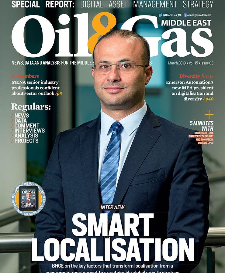 Oil & Gas Middle East - March 2019