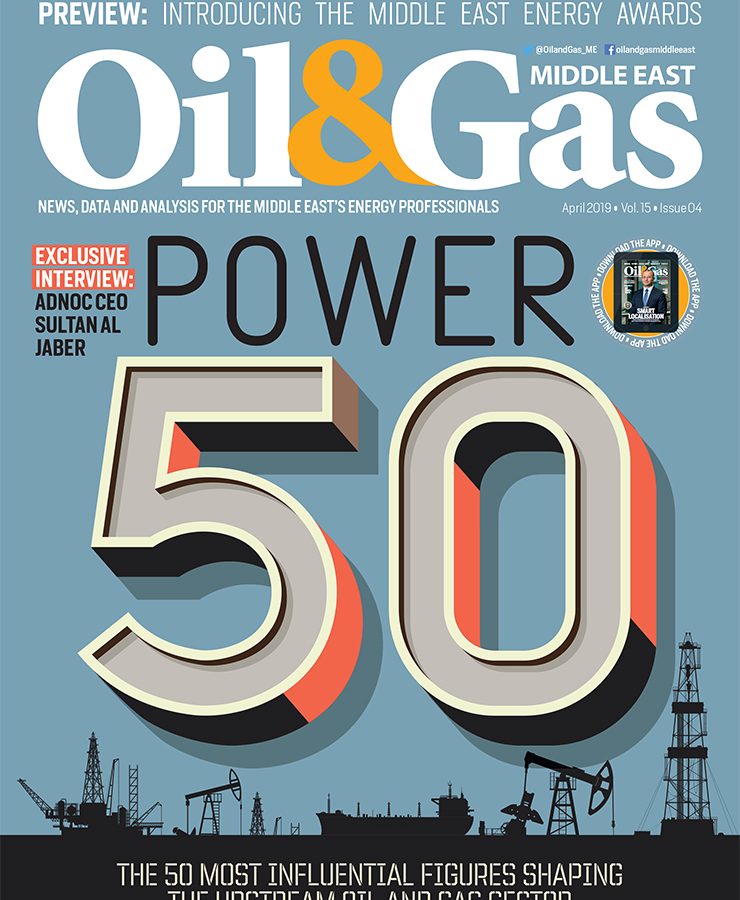 Oil & Gas Middle East - April 2019